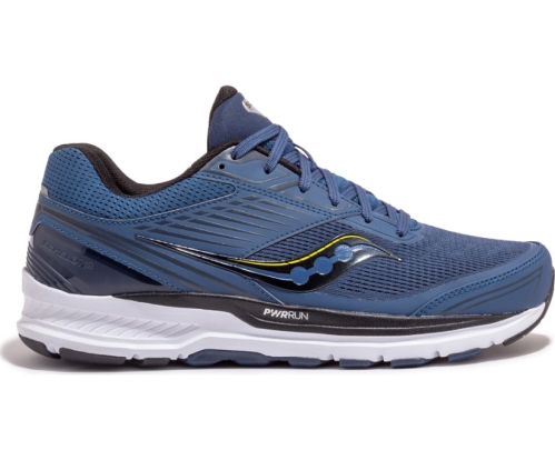 Tenis Saucony Echelon 8 Hombre Zapatillas Running Storm / Negras México MX-017-BT